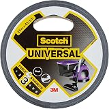 Scotch Universal Duct Tape Black 25 m x 48 mm Indoor Use view 2
