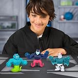 MRBEAST LAB Hyper Fusion Cobra Panther Stretchy Figure 3x Size 5in Animated view 2