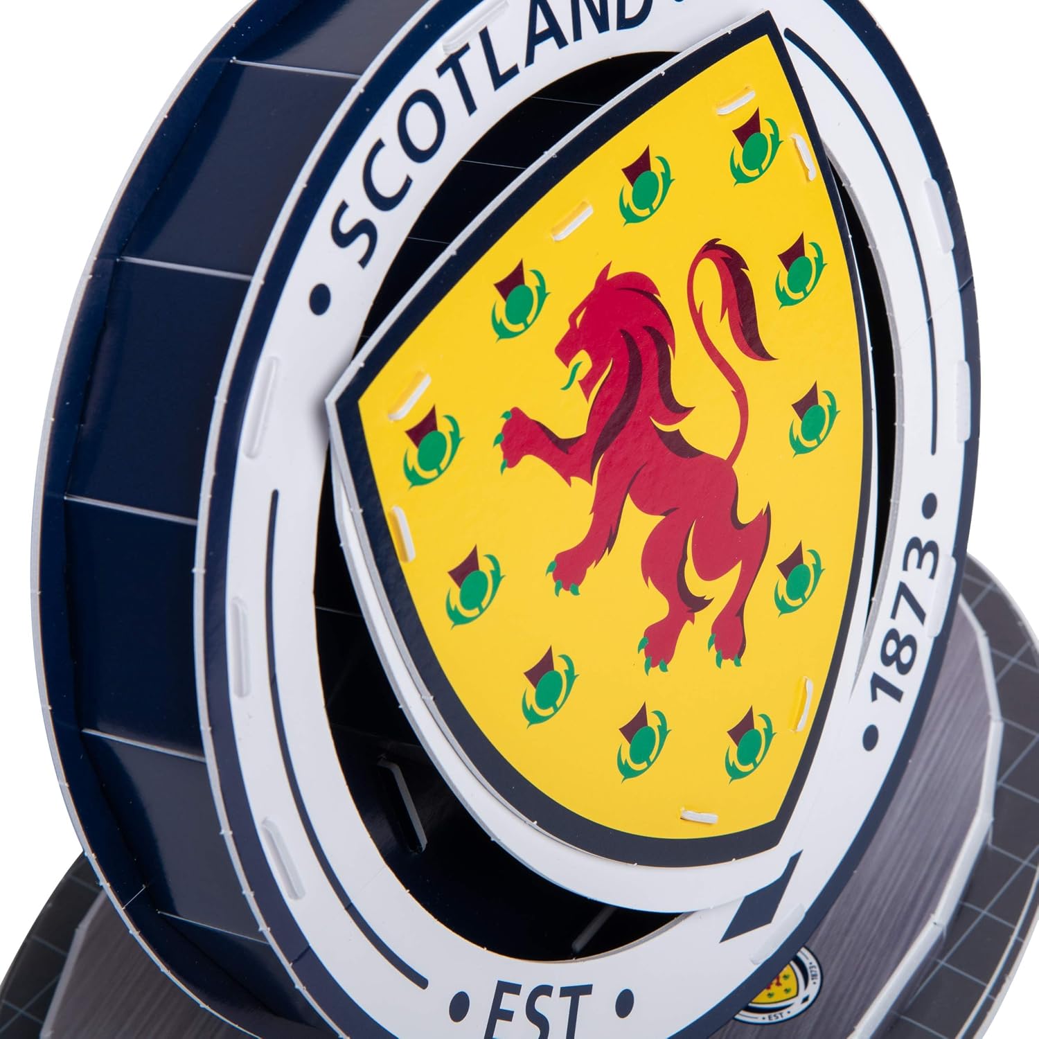 FOCO Football Team Scotland Scottish League PZLZ 3D Logo Building Kit - Image 4