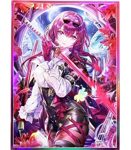 small anime card sleeves Kawaii Sakura Adventure Standard Size Card Sleeves – Usagi Draws