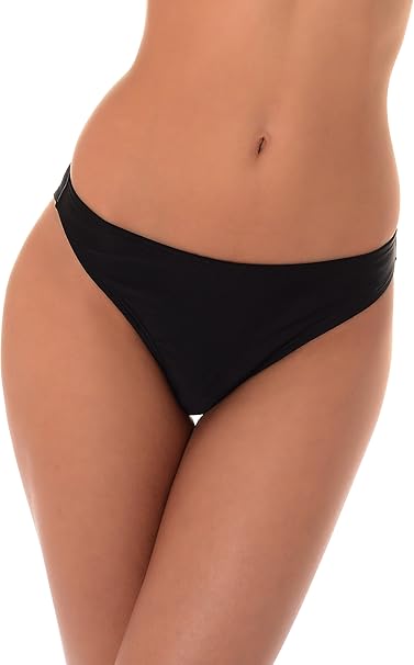 Tiara Galiano Damen Bikinihose Hoch Geschnittene Unterhose Made In Eu M Xl Lady Swimwear 109 Schwarz Small Amazon De Bekleidung