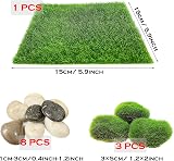 Cayway 26 PCS Outdoor Fairy Garden Miniatures Zen Garden Accessories 26 PCS view 3