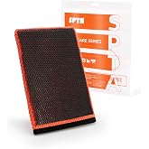 SPTA Clay Mitt, Pro Medium Grade Clay Bar Infused Mitt, Car Detailing Glove Quickly Removes Debris from Your Paint, Glass, Wheels, &amp; More -CB306