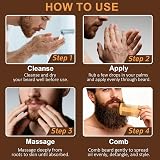 XIKEZAN Beard Oil Gift Set 5 Pack Classic Scents for Men Unscented view 5