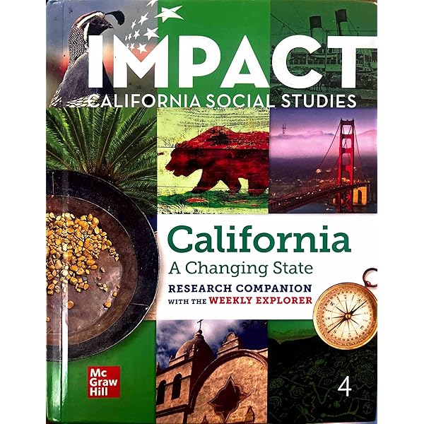 Social Studies アメリカ小学校教科書 Tennessee Experience 4th Grade Student Book
