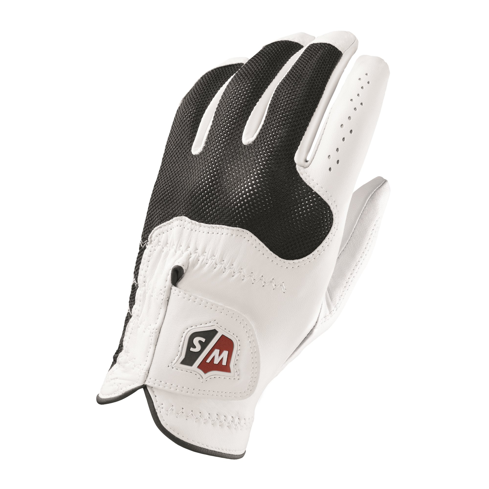 Wilson Staff Conform Cadet Fit Golf Glove, White