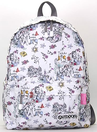 Amazon Co Jp リュック Outdoor Products アウトドアプロダクツ ディズニーコラボデイパック アリエル リトルマーメイド Oddn1265 Dream Big シューズ バッグ
