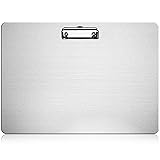 Motiskyy Metal Clipboard 11 x 17 Inch Horizontal