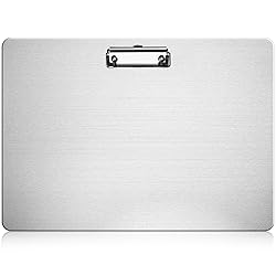 Motiskyy Metal Clipboard 11 x 17 Inch Horizontal