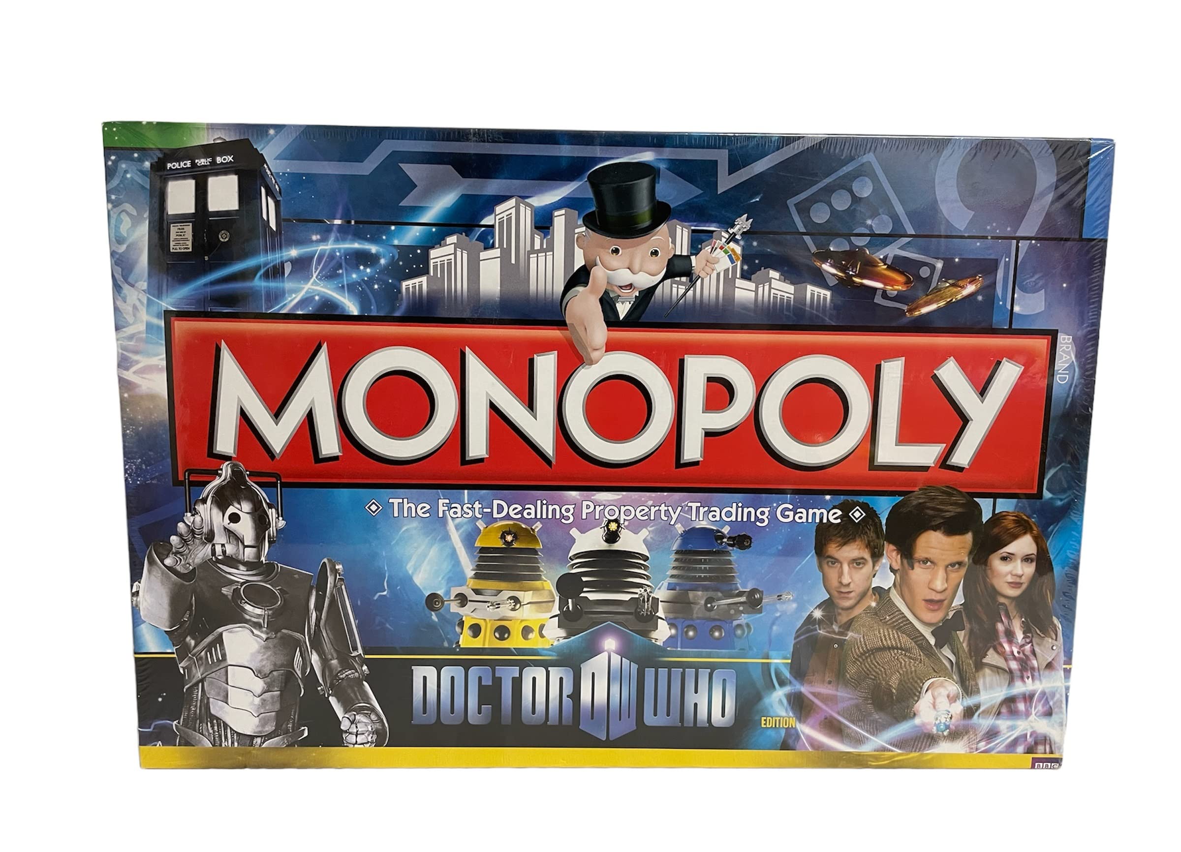 Monopoly Doctor Who Edition 2011 Family Board Game Sealed