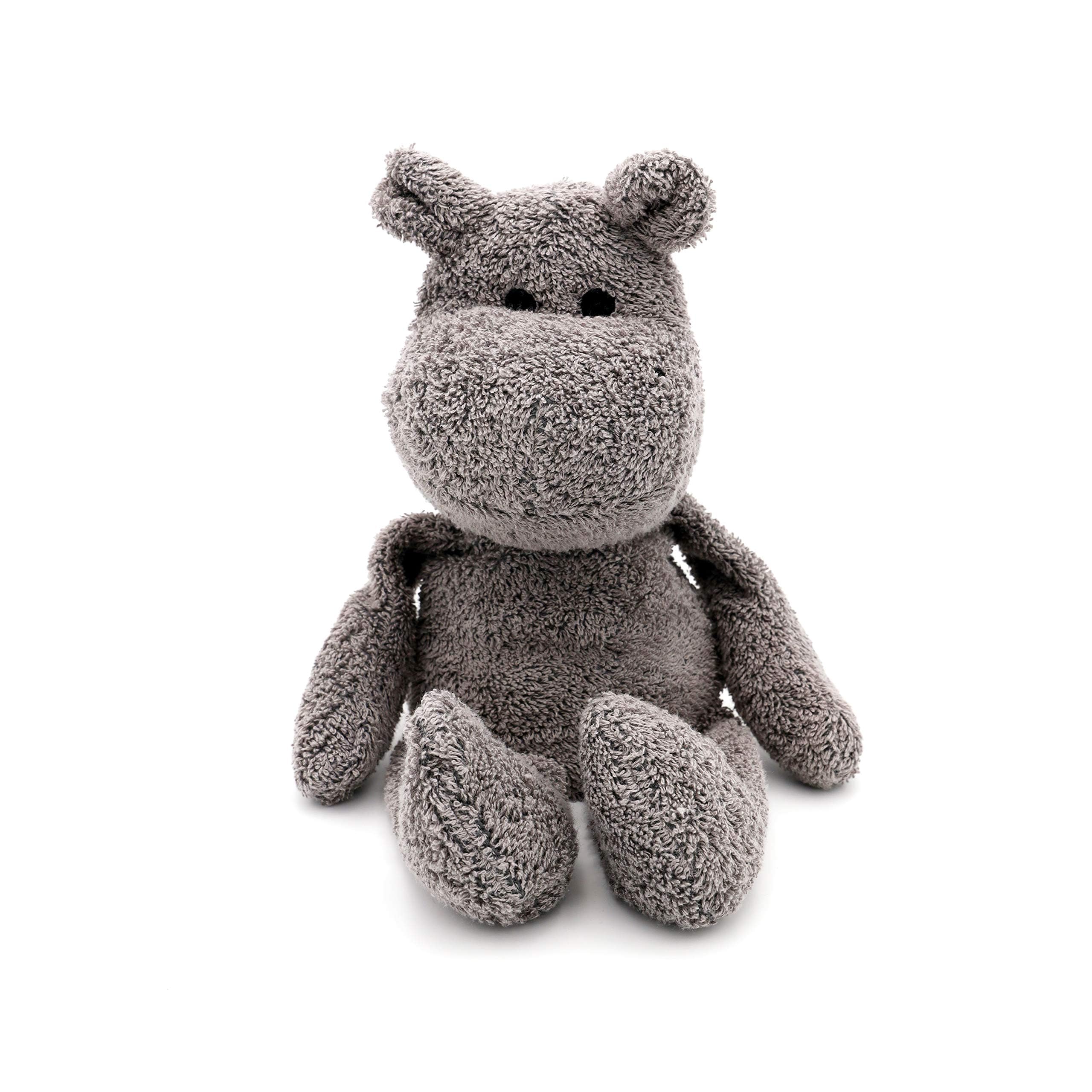 Photo 1 of Thermal-Aid Zoo Animals - Mini Happy The Hippo - Heatable Therapeutic Stuffed Animals for Kids - Hot & Cold Therapy - Ice Pack & Heating Pack - 3.15 x 2.6 x 9.3 in