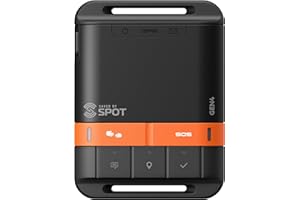 SPOT X Spot Gen 4 Satellite GPS Messenger | Handheld Portable GPS Messenger for Hiking, Camping, Outdoor Activities | Globalstar Satellite Network Coverage | Subscription Applicable