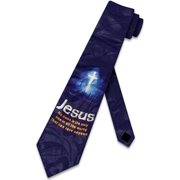christian neckties for men