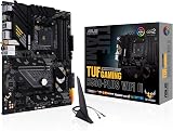ASUS TUF Gaming B550-PLUS Wi-Fi Motherboard AM4 ATX PCIe 4.0 Dual M.2 Intel view 1