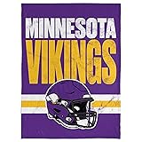 FOCO NFL Soft Plush Throw Blanket, 45 x