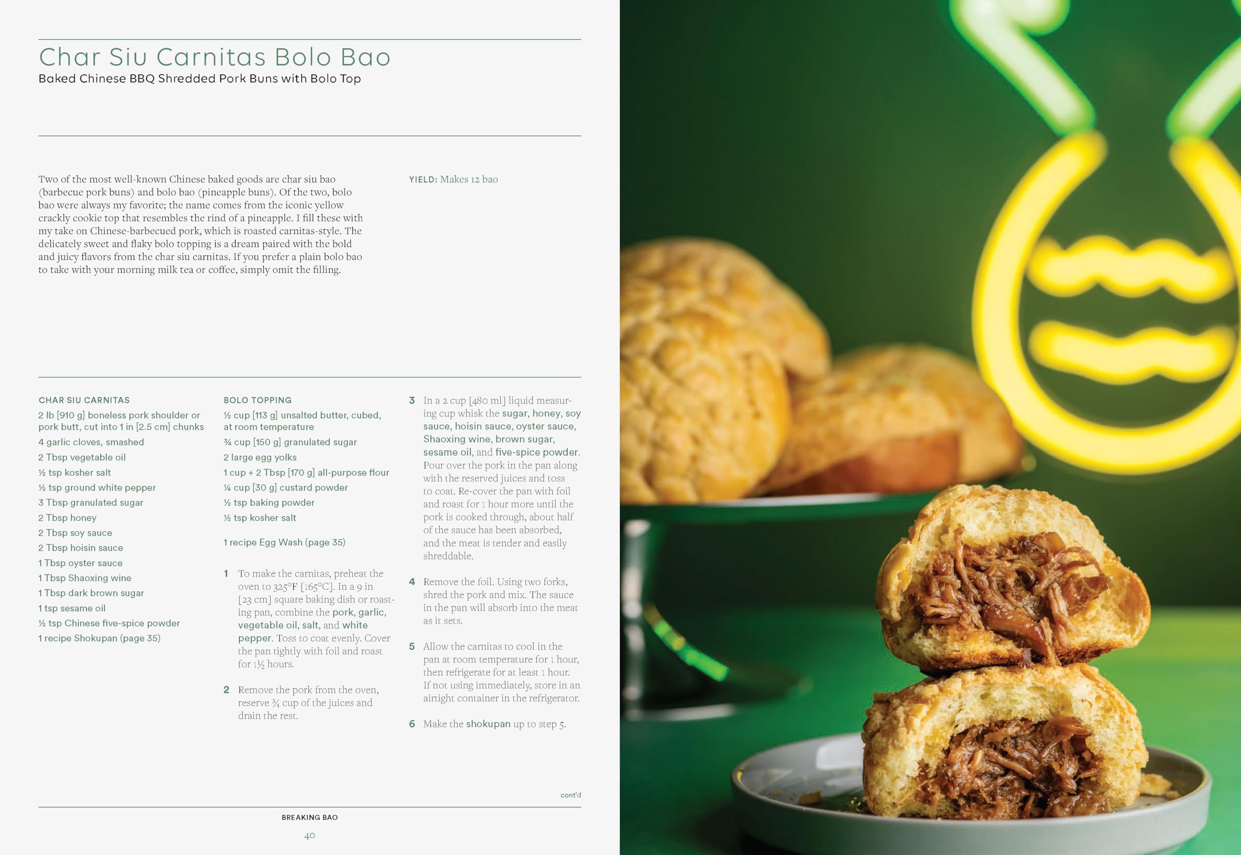 Breaking Bao: 88 Bakes and Snacks from Asia and Beyond
