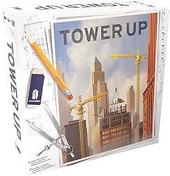 Monolith Board Games: Tower Up - City Building