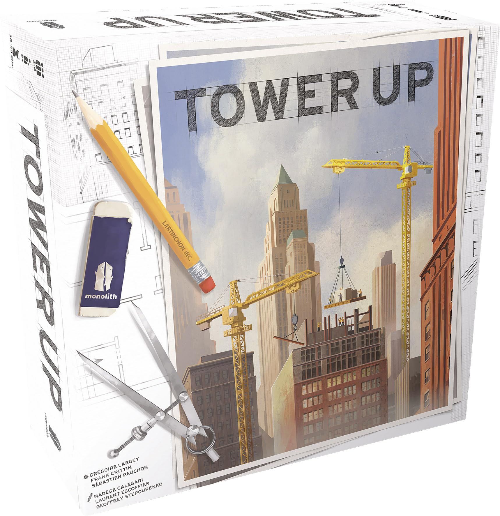 Monolith Board Games: Tower Up - City Building