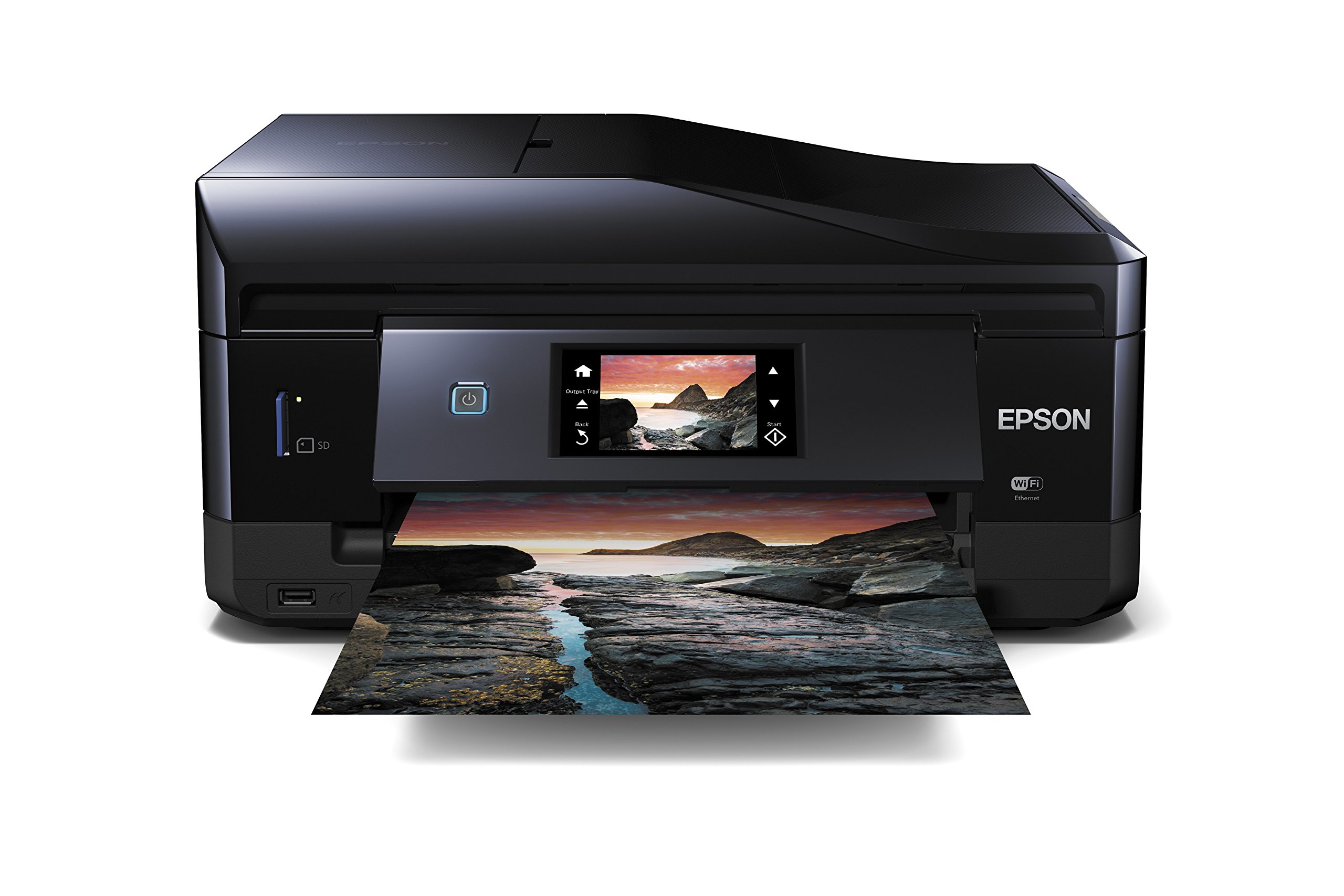 Epson Expression Photo XP-860 Wireless Color Photo Printer with Scanner and Copier, Amazon Dash Replenishment Ready