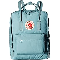 Amazon.com: Fjallraven Women's Kanken Backpack, Sky Blue