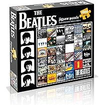 Paul Lamond Games The Beatles Segeant Pepper Puzzle (1000 peças