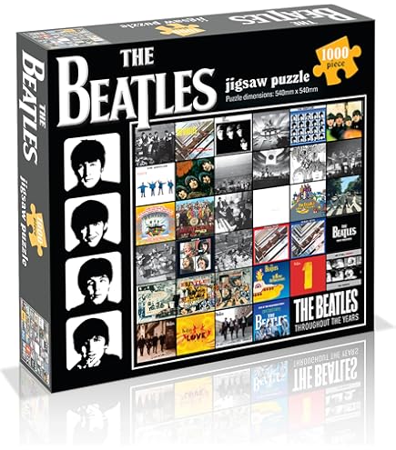 ビートルズ（The Beatles）3Dジグソーパズル ビートルズ（The Beatles）3Dジグソーパズル The Beatles