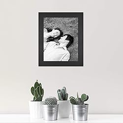 MCS Studio Gallery Frame, Black Woodgrain, 8 x 10