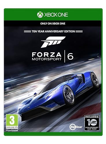 #10 — Forza Motorsport 6 (Xbox One)