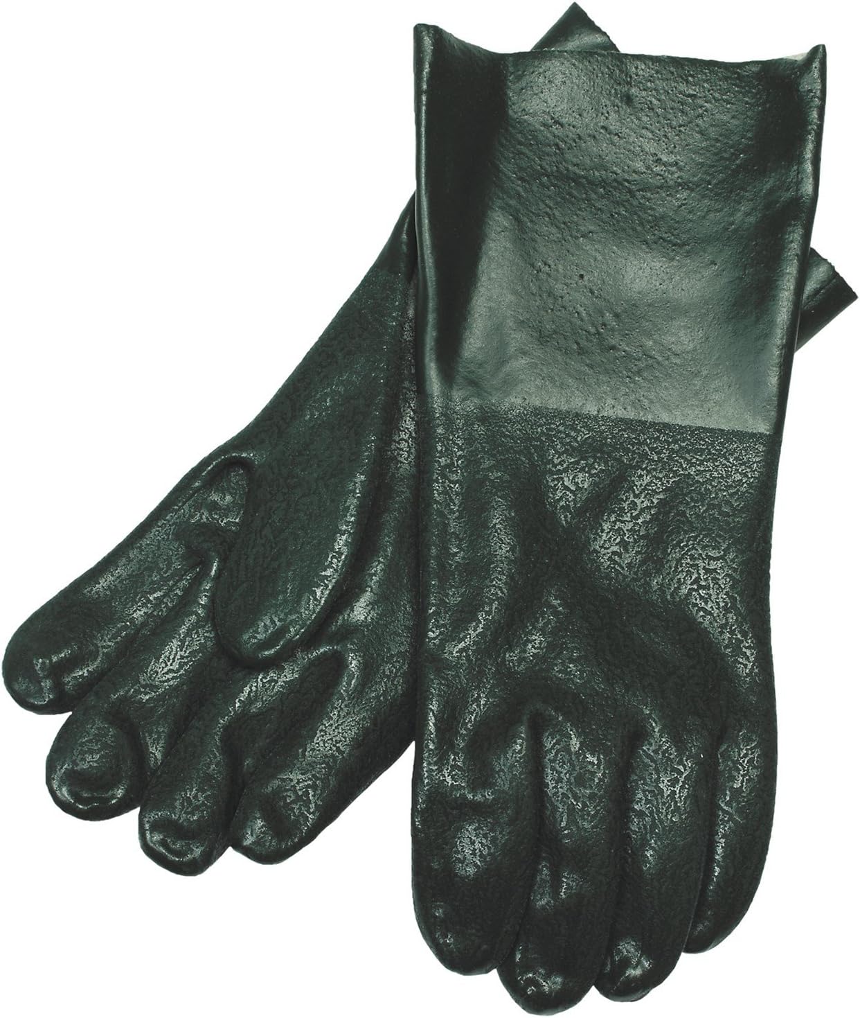 Gants Hercules Rough Grip PVC Gloves - 12”, Lined