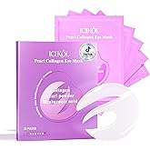 ICIKOL Under Eye Patches with Collagen, Eye Patches for Puffy Eyes and Dark Circles, 360° Under Eye Mask for Puffiness, Wrinkles, Fine Lines, Gifts for Women - Skin Care, 24 Pairs (White)