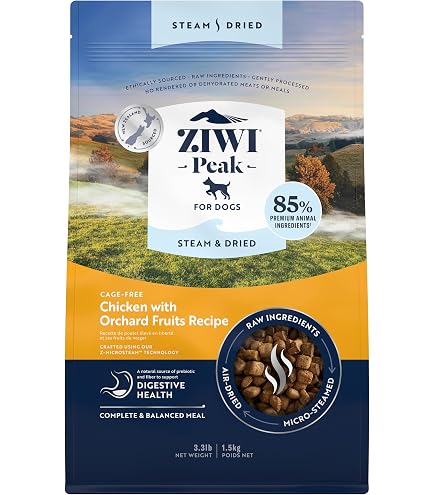 Amazon.com: ZIWI Peak Air-Dried Dog Food – Chicken - All Natural
