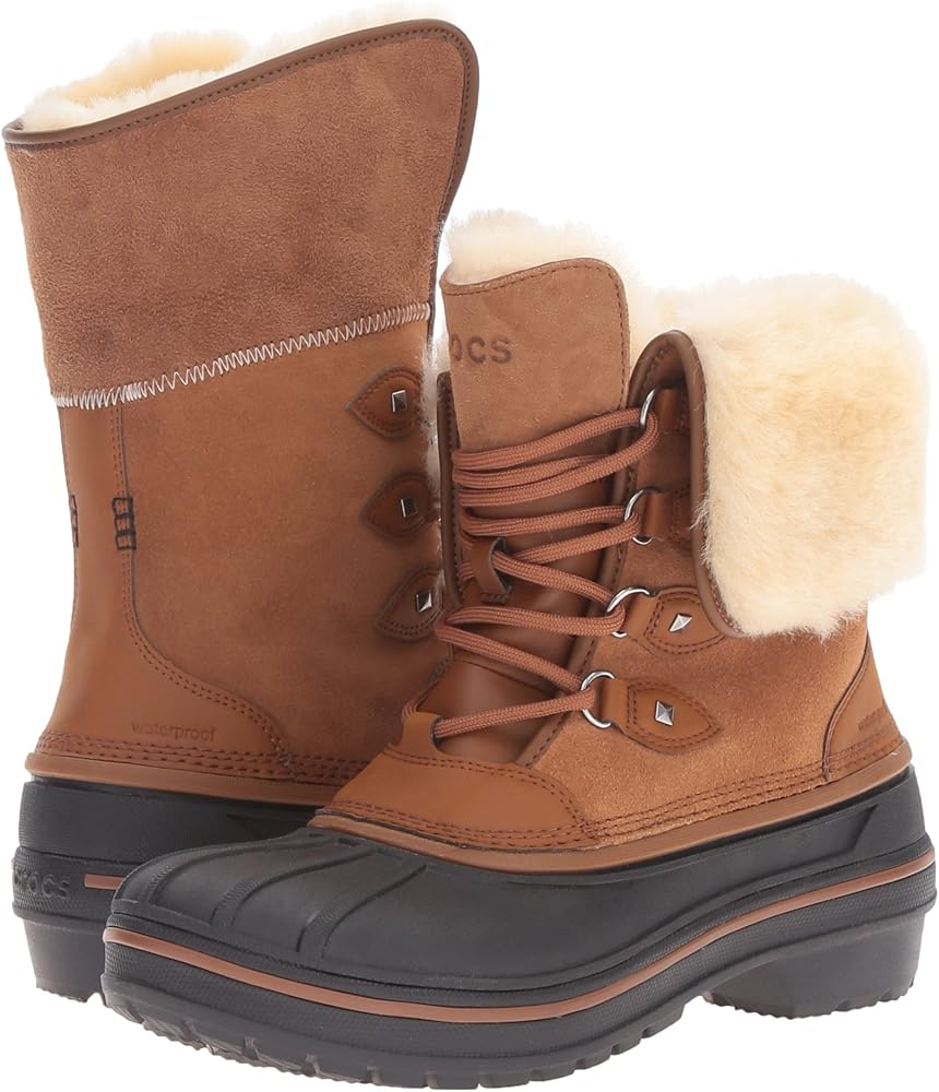 crocs women's allcast ii snow boot