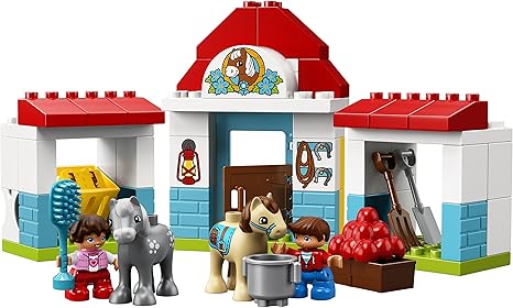 duplo pony farm