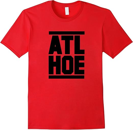 Amazon.com: Mens ATL Hoe Chant T-Shirt | Fitted: Clothing