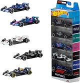 Hot Wheels Formula 1 1:64 5-Pack Die-Cast Cars view 1