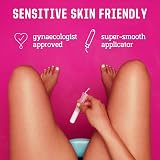 FLO Organic Cotton Non-Applicator Tampons Combo Pack 16 Tampons 8 Regular 8 view 4