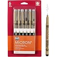 Sakura, Penna ad Inchiostro Pigma Micron, in Blister di Carta, Ass't Colors, 05 6CT A Set