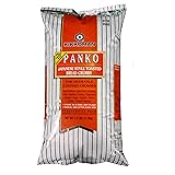 Kikkoman Panko Japanese Style Toasted Bread Crumbs Food Service Pack 2.5 lbs (1.13 kg)