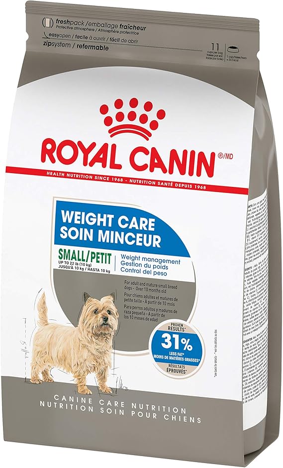 royal canin light weight dog food