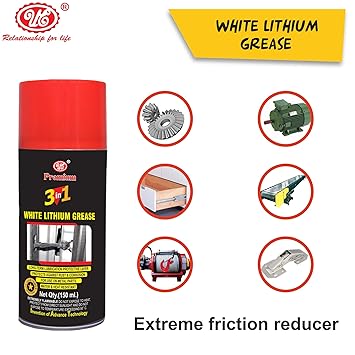 white lithium grease bicycle