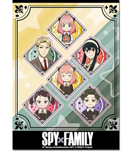 Amazon.com: Spy X Family - Anya Car Sticker 6.7