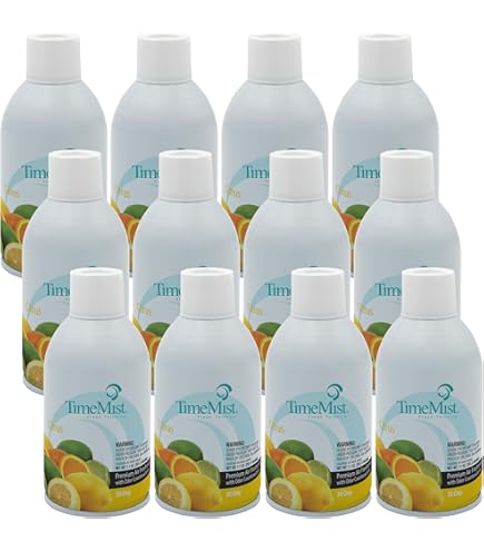 Amazon.com: TimeMist 1042746 Metered Fragrance Dispenser Refills