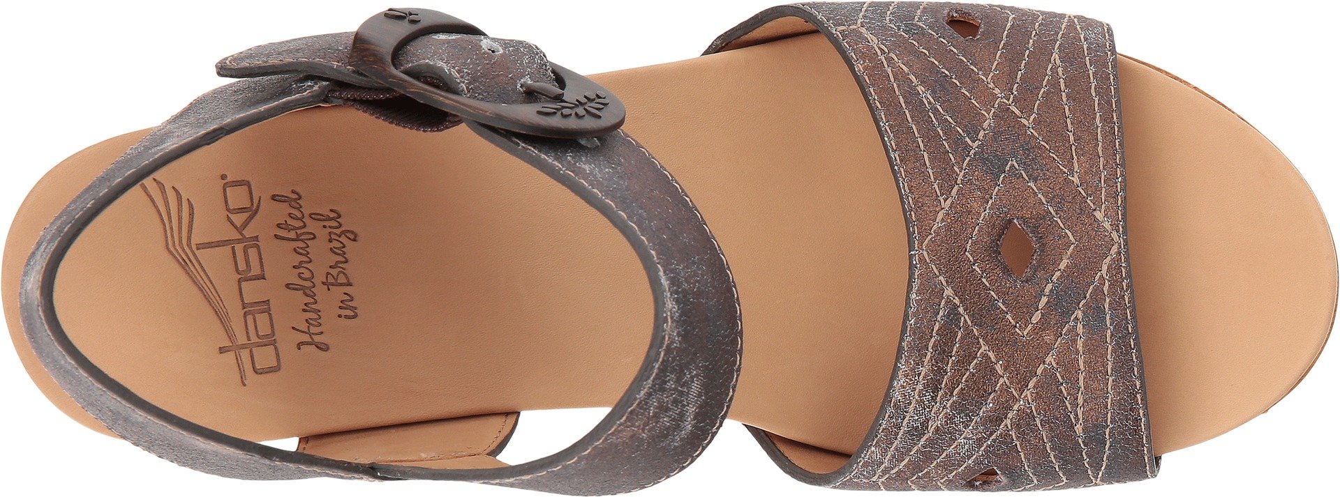 Dansko Women's Odele - Denim Metallic Leather - Image 3