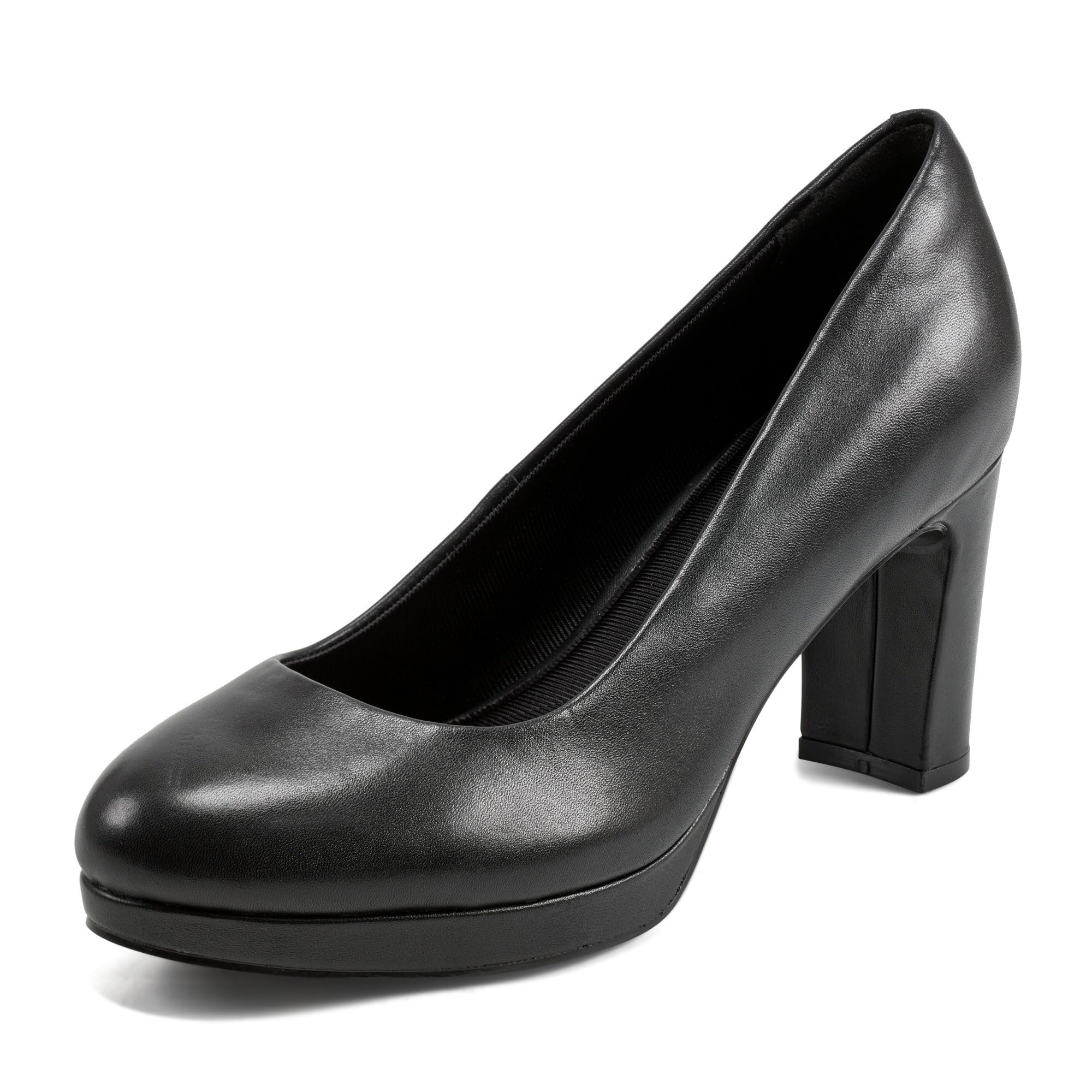 Rockport Women’s Carmen Pump, Black, 9 Wide