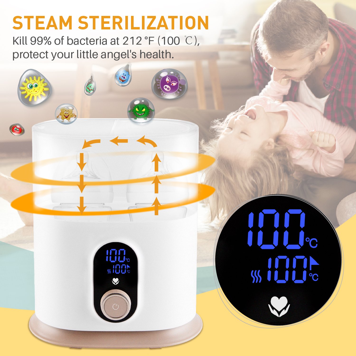 babebay bottle warmer