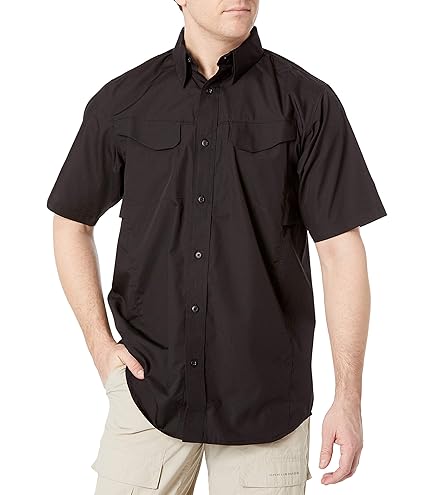 Tru-Spec - Camisa Campera Para Hombre, Manga Larga, 24-7, Ligera