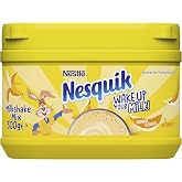 Nesquik Banana Flavour Milkshake Powder 300 g (Pack of 5)