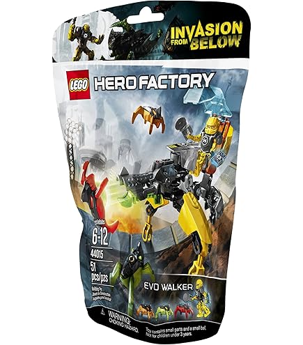 Amazon.com: LEGO Hero Factory Jet Rocka : Toys & Games