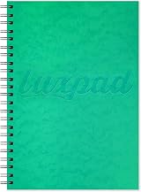 Silvine Luxpad A5 120 Page Wirebound Notebook FSC Paper Pressboard 1 Book view 3