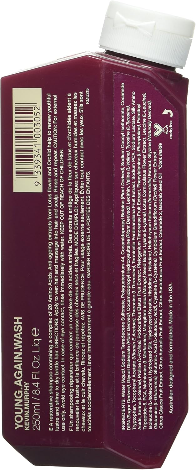 Kevin Murphy YOUNG AGAIN WASH 250ml, multi, 250 ml (Pack of 1) - Image 3